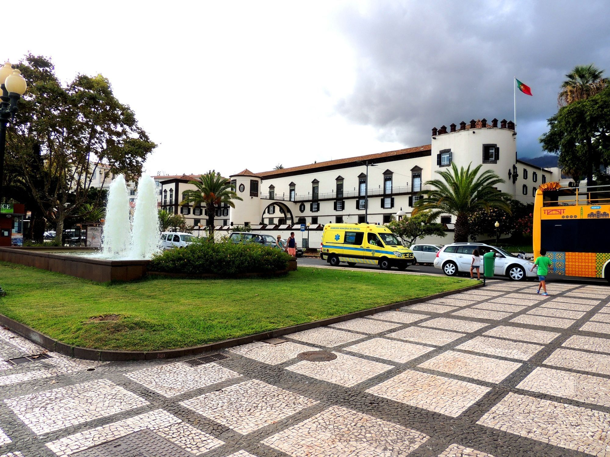 דירות פונשל Old Town House Madeira מראה חיצוני תמונה
